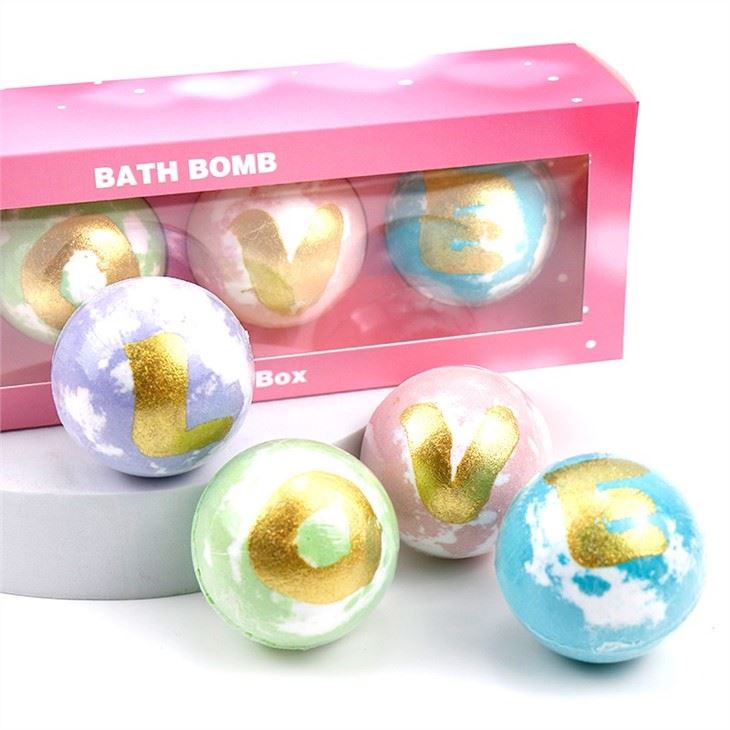 Bath Bomb Gift Box