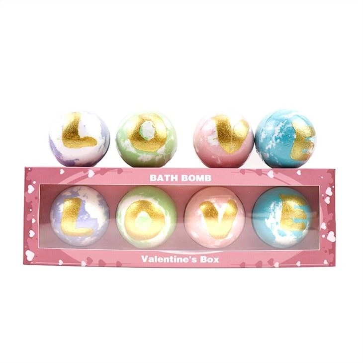 Bath Bomb Gift Box