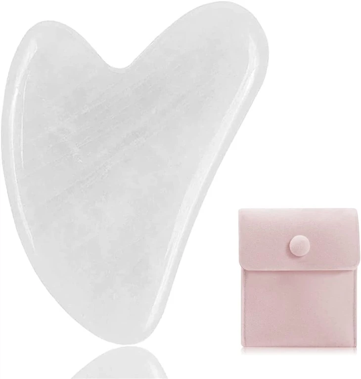 Jade Gua Sha Stonesi massaažide kraapimine