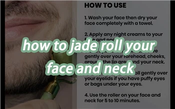 Kuidas jade oma nägu ja kaela rullida