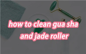 Kuidas puhastada Gua Sha ja Jade rulli