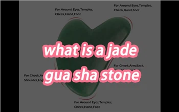 Mis on Jade Gua Sha kivi