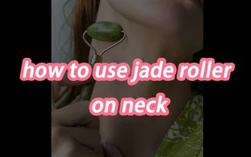 Kuidas kasutada Jade rulli kaelal