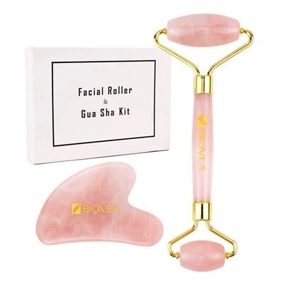 Päris Jade Roller ja Gua Sha komplekt