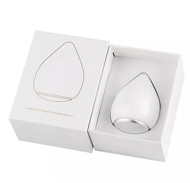 Mini-näomassaaži krüopulgad näole jäägloobus