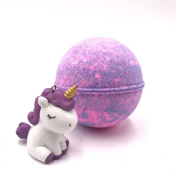 Koomiksoomade kuju vannipommid