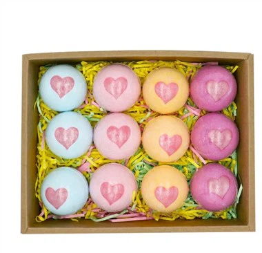 Aroomiteraapia vannipommid