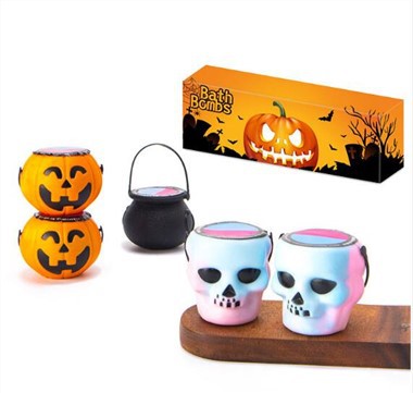 Halloweeni vannipommikomplekt