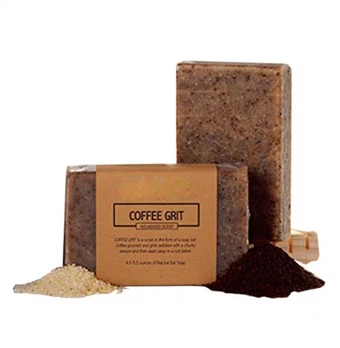 Looduslik koorimiskohvi seep