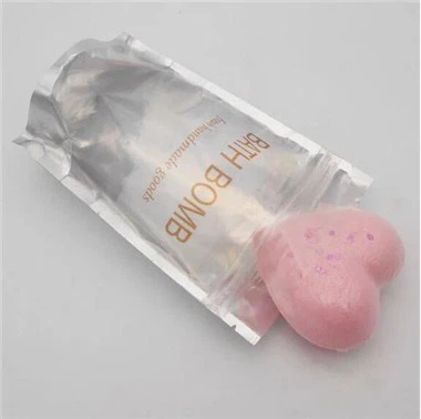 Looduslik Valentine Love südamevanni pommid