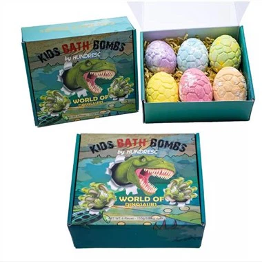 Dinosauruse munavanni pommide kinkekomplekt