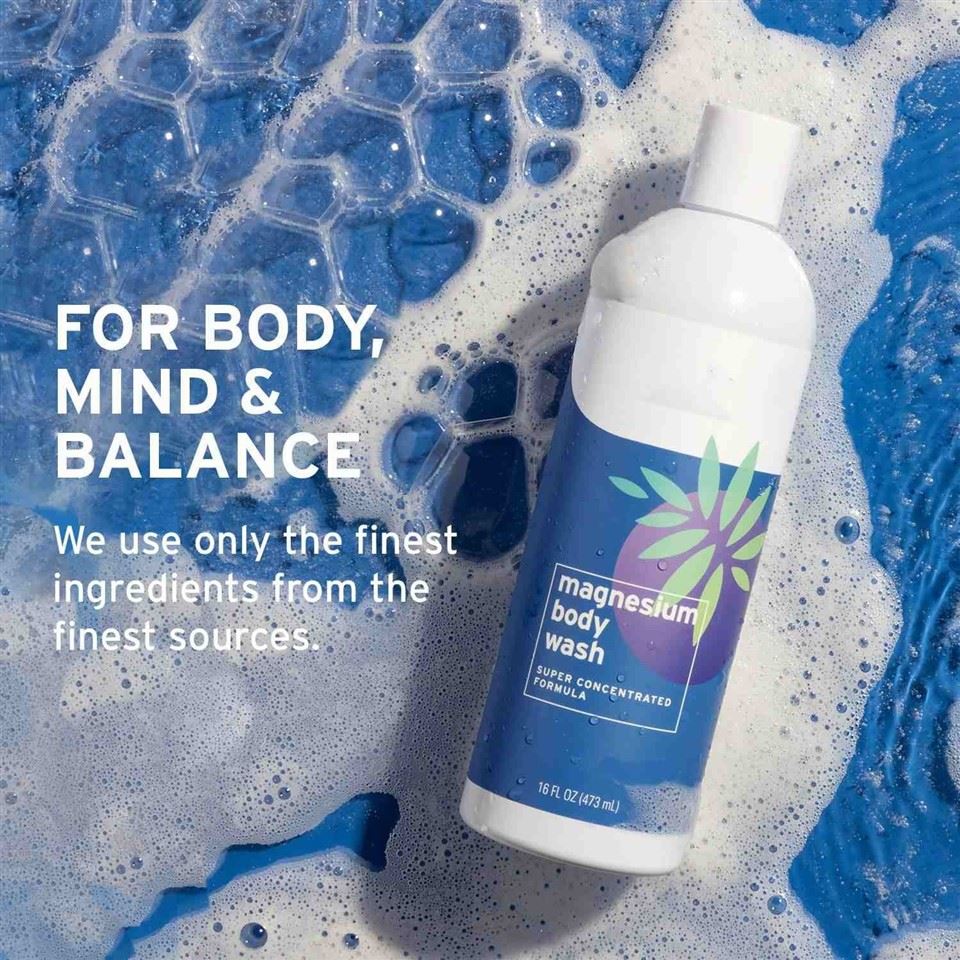 Magnesium Body Wash