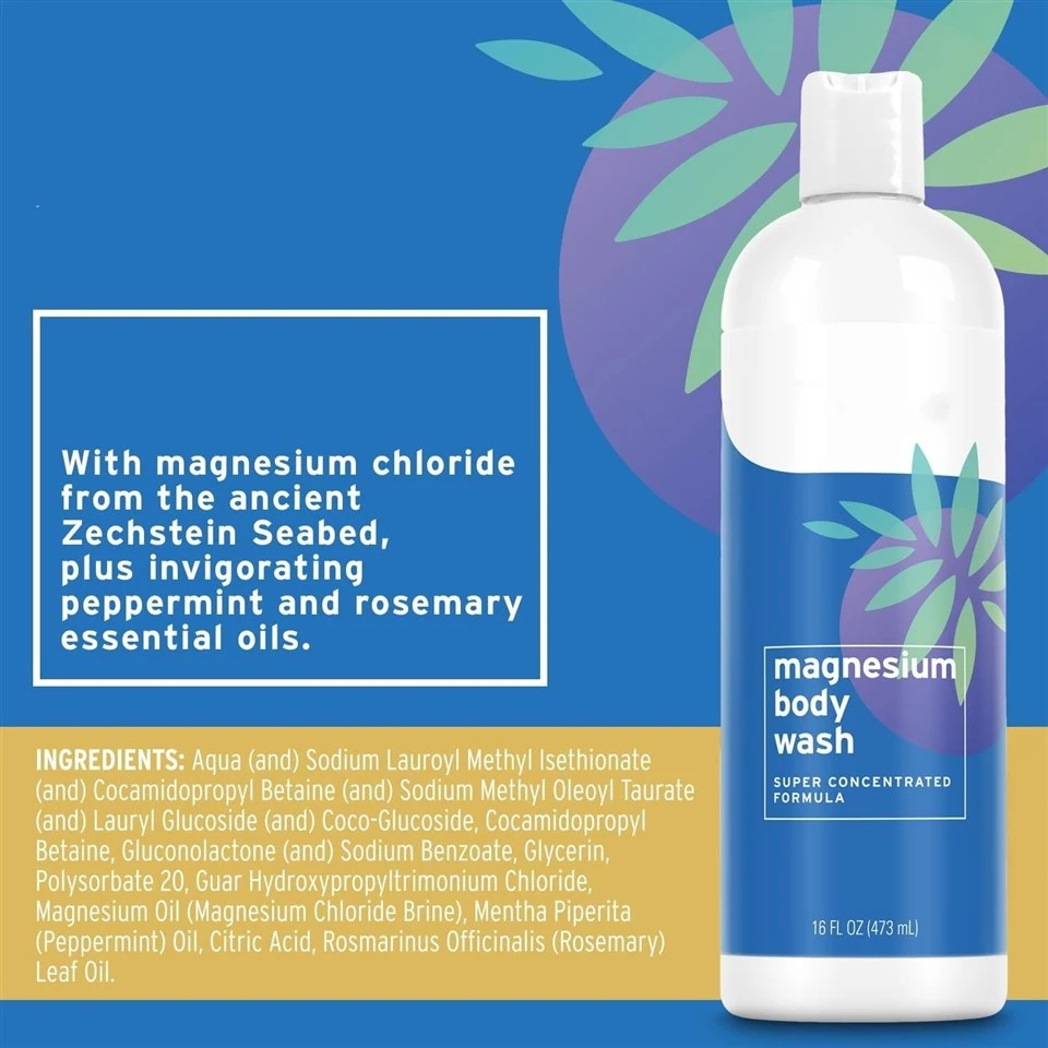 Magnesium Body Wash