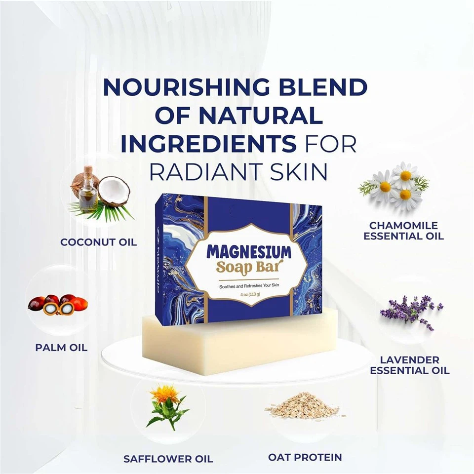 Magnesium Soap Bar