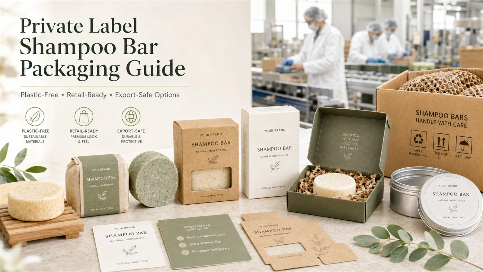 private label shampoo bar packaging guide with plastic-free and export-safe options private label shampoo bar packaging guide with plastic-free and export-safe options