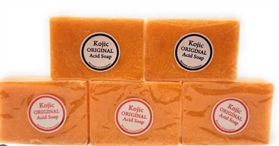 Parim Kojic Acid Seebi hulgimüüja Hiinas