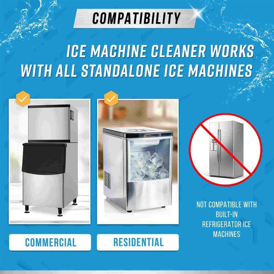 OEM Ice Machine Cleaning Tablets