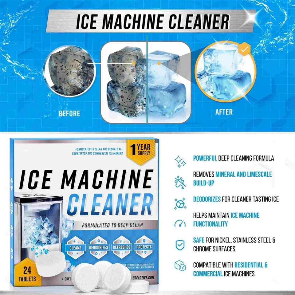 OEM Ice Machine Cleaning Tablets