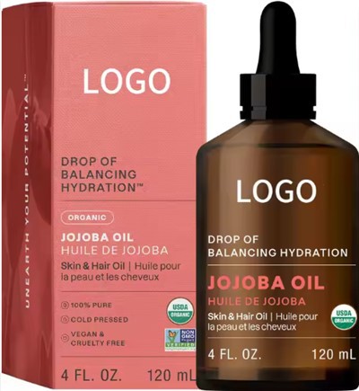 Külma pressitud niisutav orgaaniline jojobaõli
